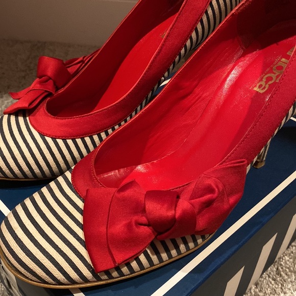 Tribeca High Heels ❤️🤍💙 - Picture 2 of 11